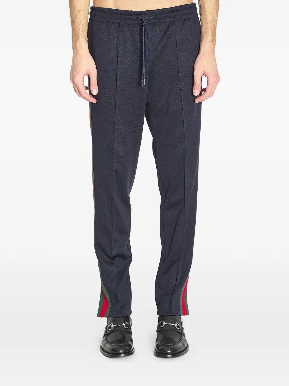 side-stripes pleat trousers 854680 XJHOO4330 GUCCI 