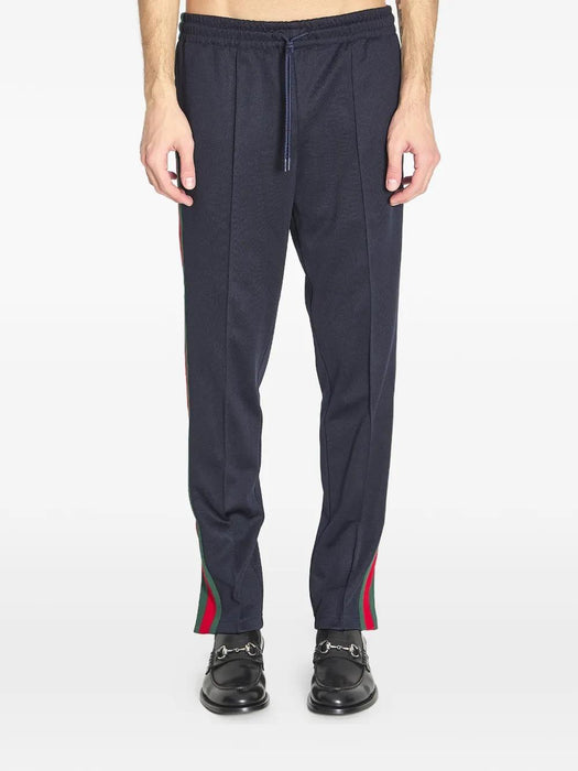 side-stripes pleat trousers 854680 XJHOO4330 GUCCI 