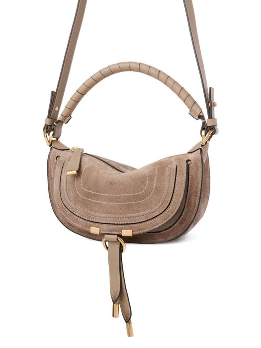 mini Marcie topstitch detail handle tote bag 26SP927P37 20E CHLOÉ 