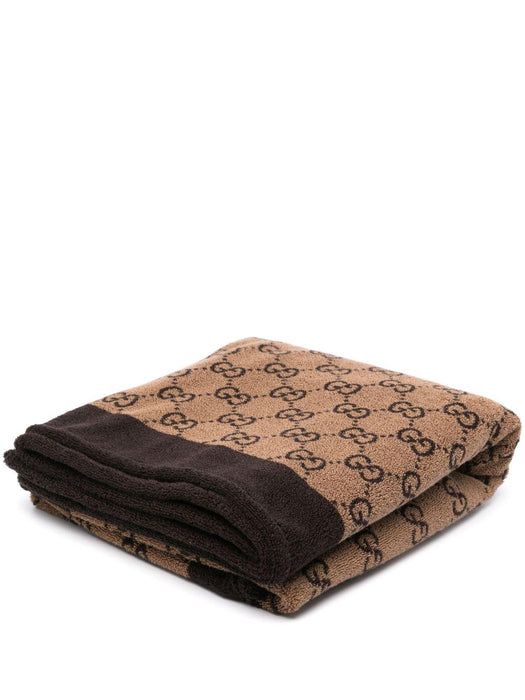 GG Supreme cotton beach towel 780656 3GALE9864 GUCCI 
