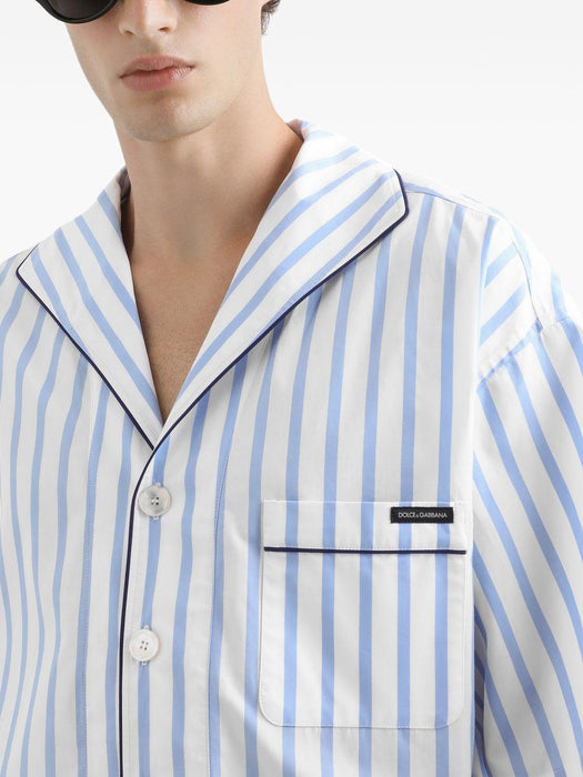 striped pocket shirt G5OL5T FR52WS8051 DOLCE & GABBANA 