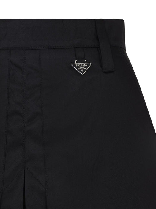 pleated-panel skirt 21Y009 S OOO 1WQ8F0002 PRADA 