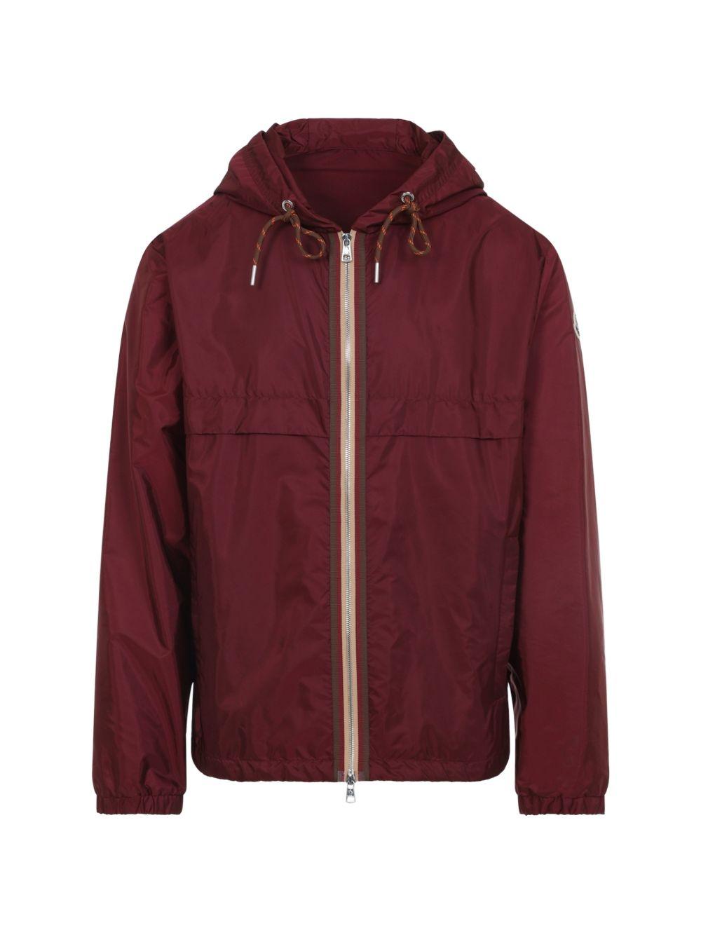 Nidge hooded zip-fastening jacket L10911A00112 539ZD468 MONCLER 