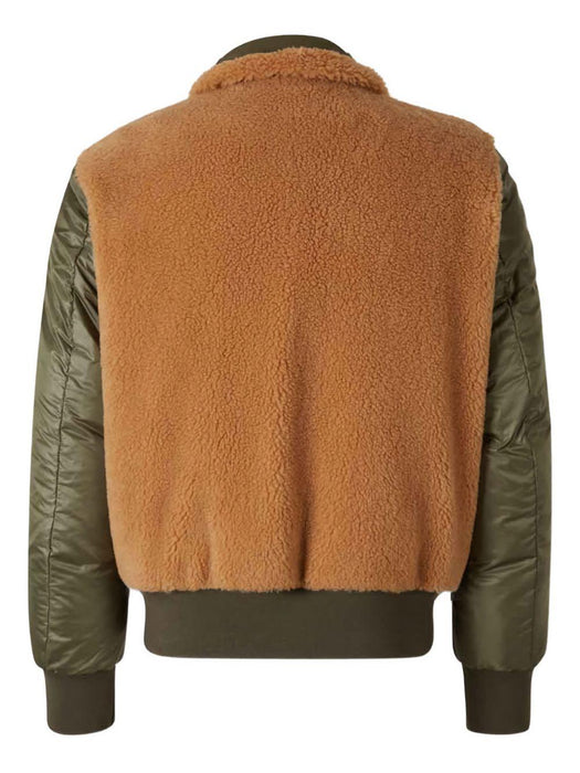 sherpa-collar bomber jacket K20911A00145 59876825 MONCLER 