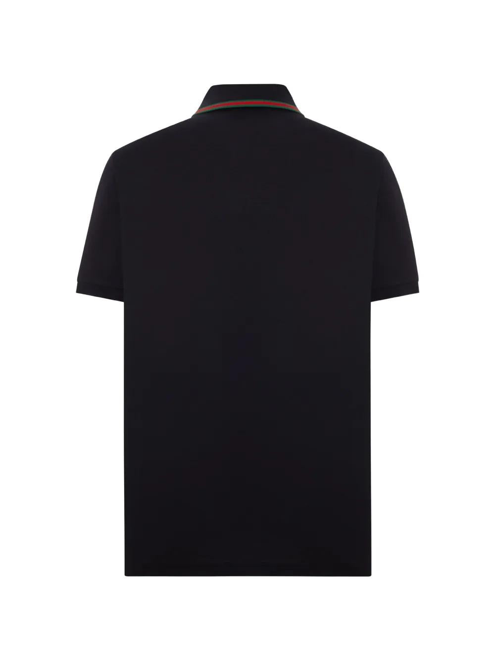 Web-stripe polo shirt 872468 XJHX5 1000 GUCCI 