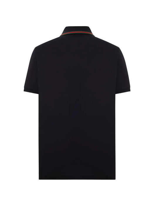 Web-stripe polo shirt 872468 XJHX5 1000 GUCCI 