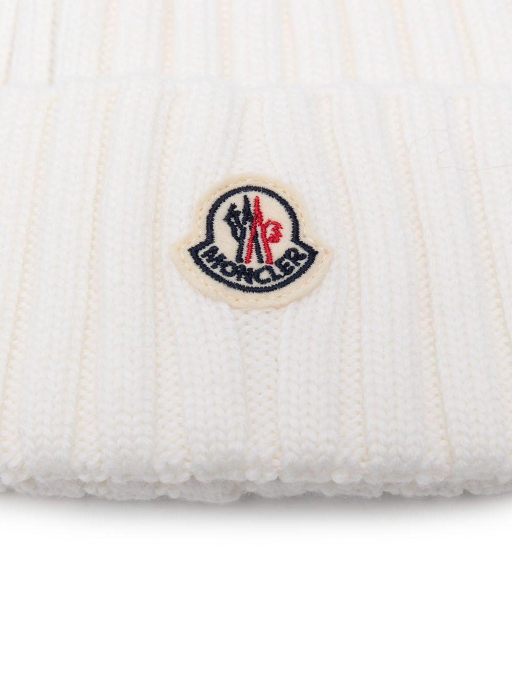 ribbed pom-pom beanie K20933B00064 M1131034 MONCLER 