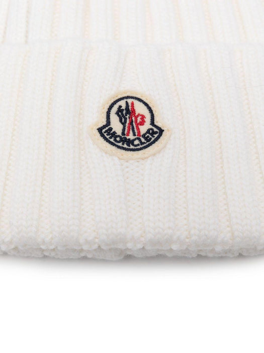 ribbed pom-pom beanie K20933B00064 M1131034 MONCLER 