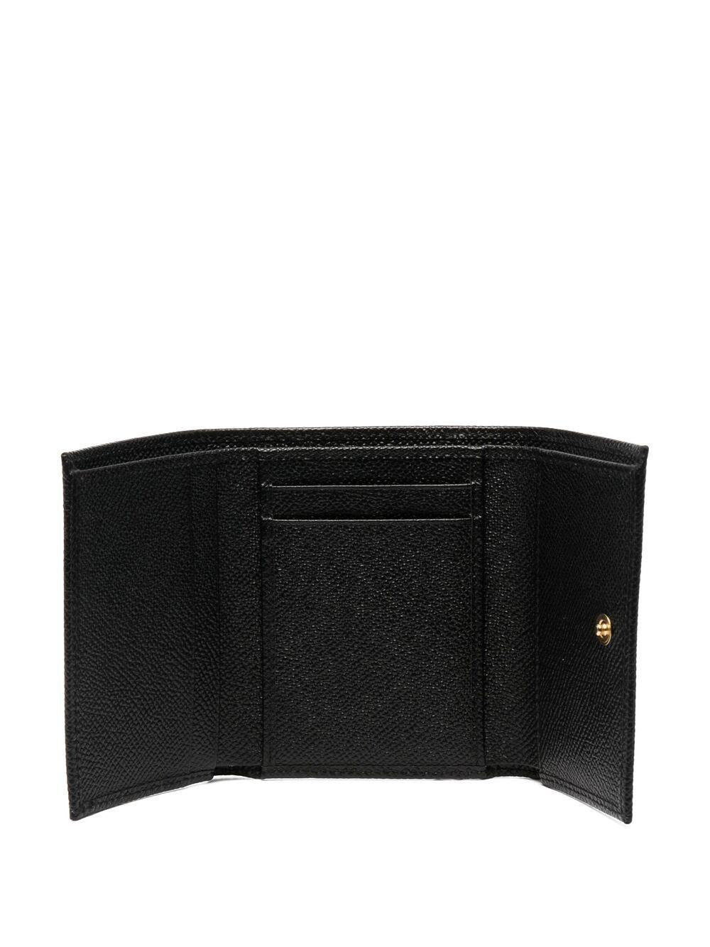 logo plaque tri-fold wallet BI0770 A100180999 DOLCE & GABBANA 