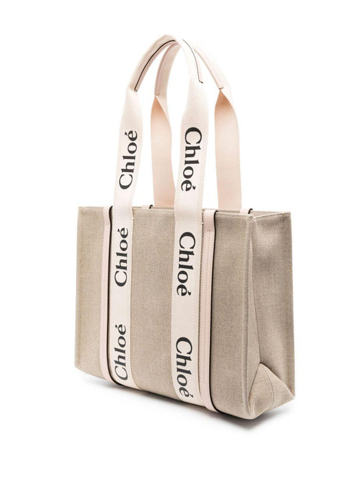 medium Woody tote bag C22AS383I26 6J5 CHLOÉ 