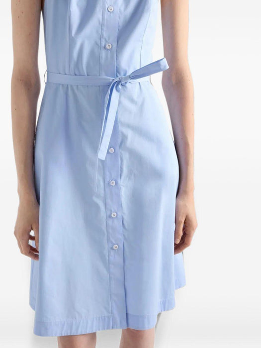 Embroidered poplin Shirt Dress P3S56R S OOO 1XV2F0012 PRADA 