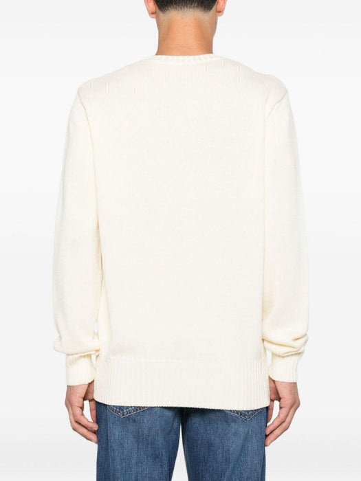 logo-embroidered sweater BM90W04YNM 150 GIVENCHY 