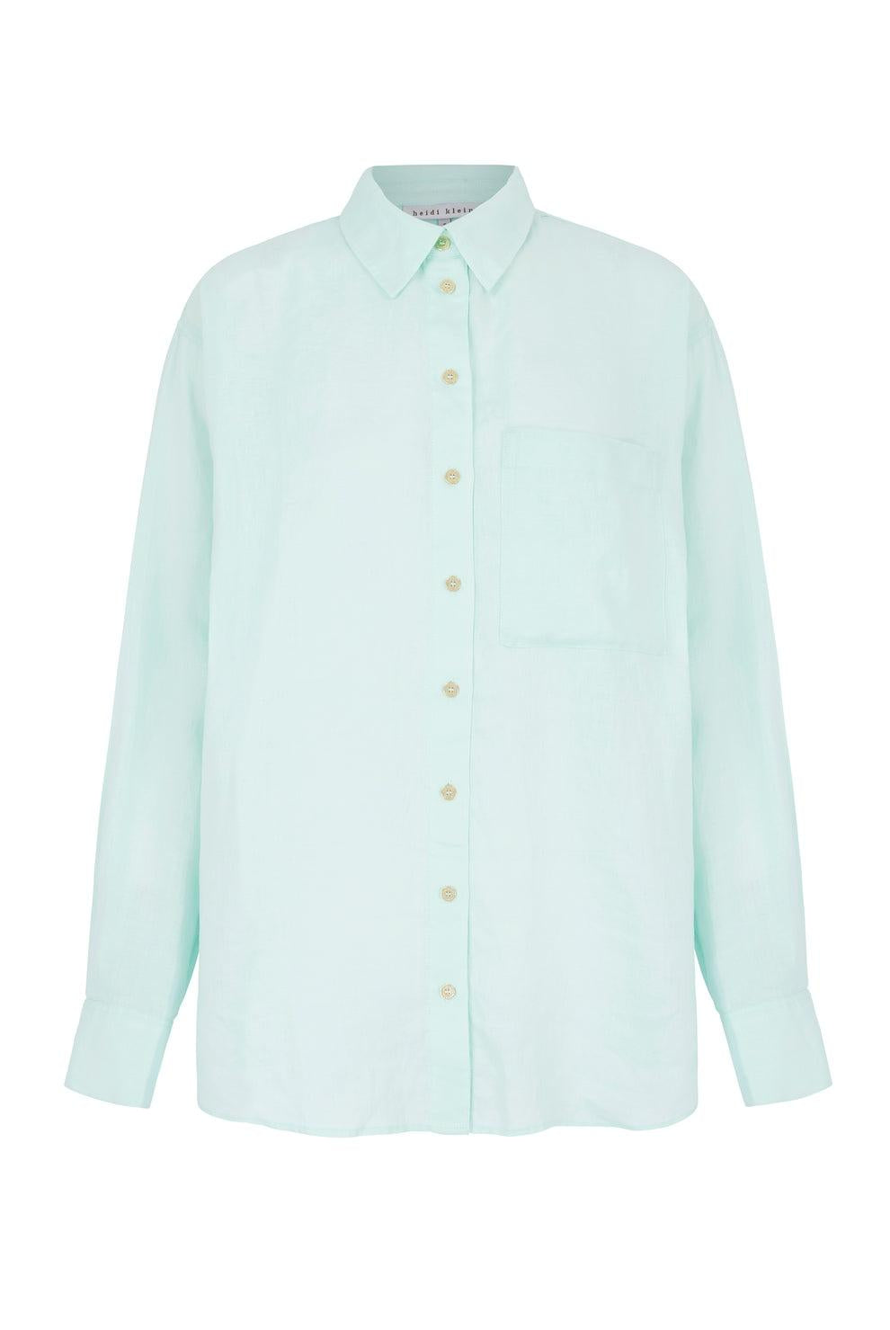 Corfu beach shirt 26SSCF32 MNT-MNT HEIDI KLEIN 