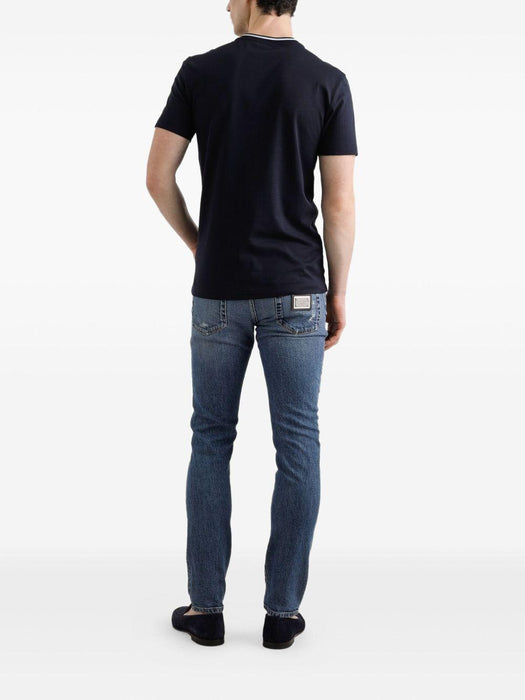 chest-pocket T-shirt G8RA2Z FU7EQB0665 DOLCE & GABBANA 
