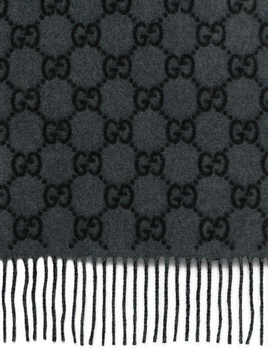 logo scarf 812317 4GABX1260 GUCCI 