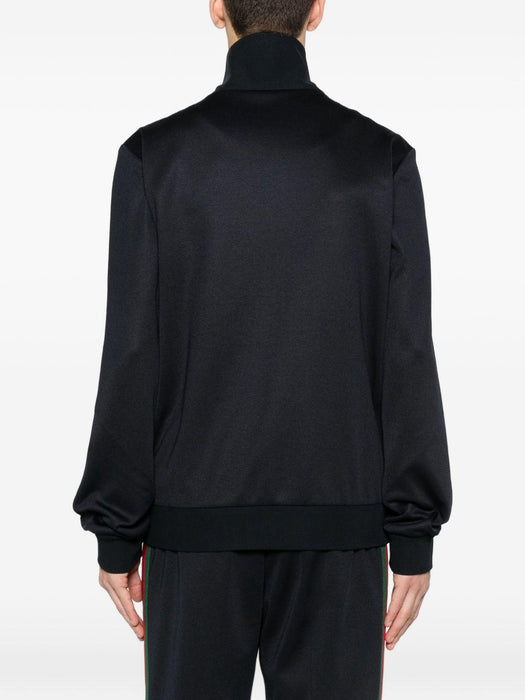 stripe zip-fastening sweatshirt 854676 XJHOO4330 GUCCI 