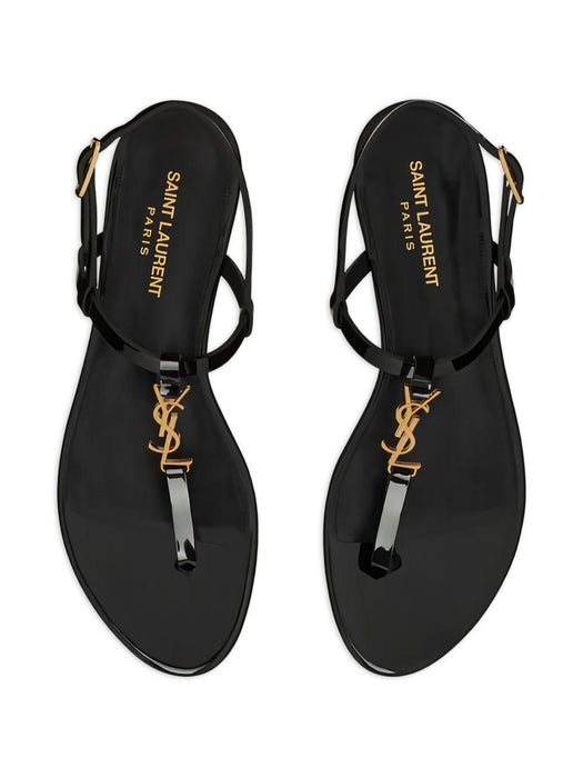 logo strap sandals 659817 AAGKK1000 SAINT LAURENT 