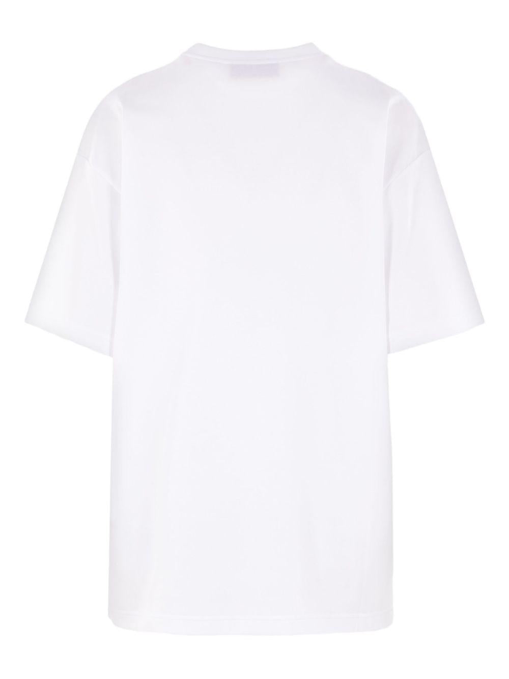 logo-print T-shirt 837959 XJHGY9081 GUCCI 