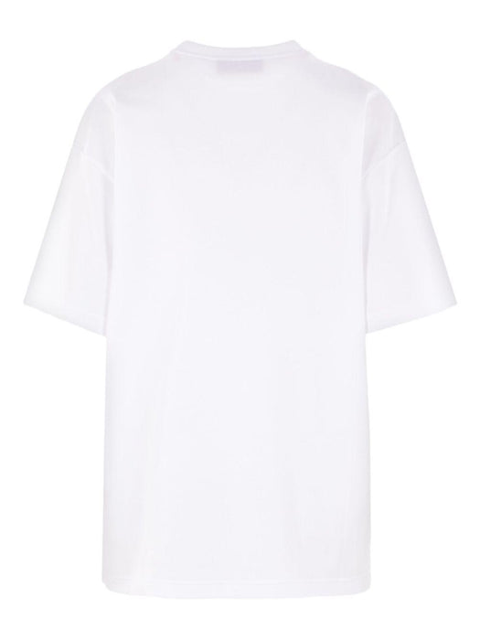 logo-print T-shirt 837959 XJHGY9081 GUCCI 