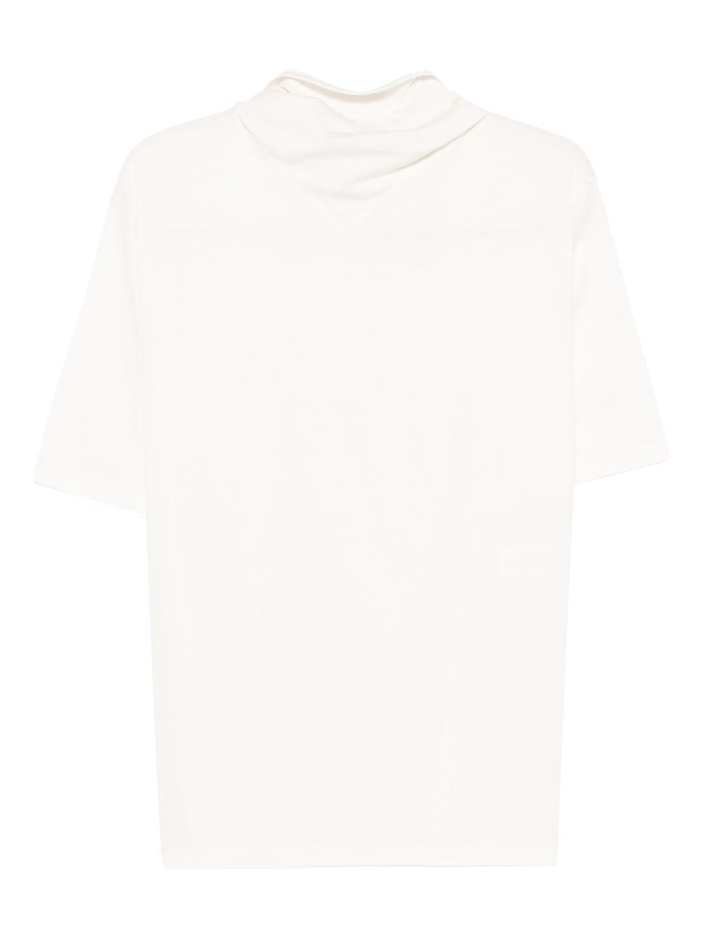 roll-neck short-sleeve T-shirt TS0030 LJ1018WH048 LEMAIRE 