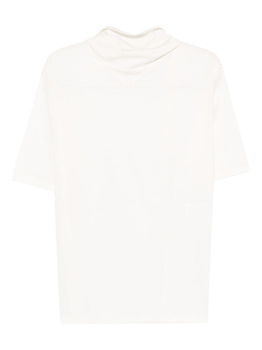 roll-neck short-sleeve T-shirt TS0030 LJ1018WH048 LEMAIRE 