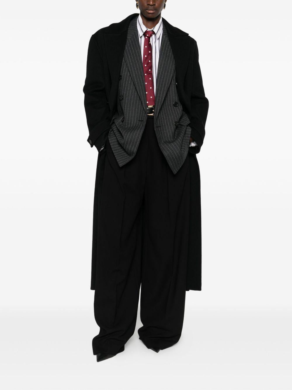 double-breasted wool coat 835063 Y060R1005 SAINT LAURENT 