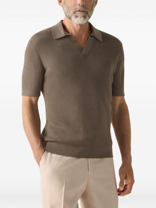 V-neck T-shirt UHC26A3 C31N07 ZEGNA 