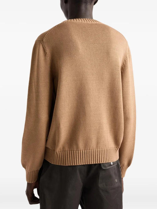 Cotton crew-neck sweater UMF307 SOOO 194OF0040 PRADA 