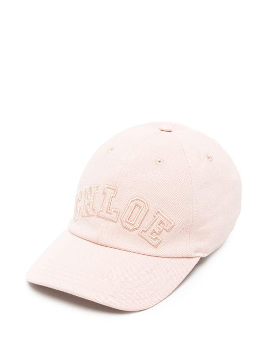 Chloé Signature cap in denim CH26AHC09DNM 6C2 CHLOÉ 