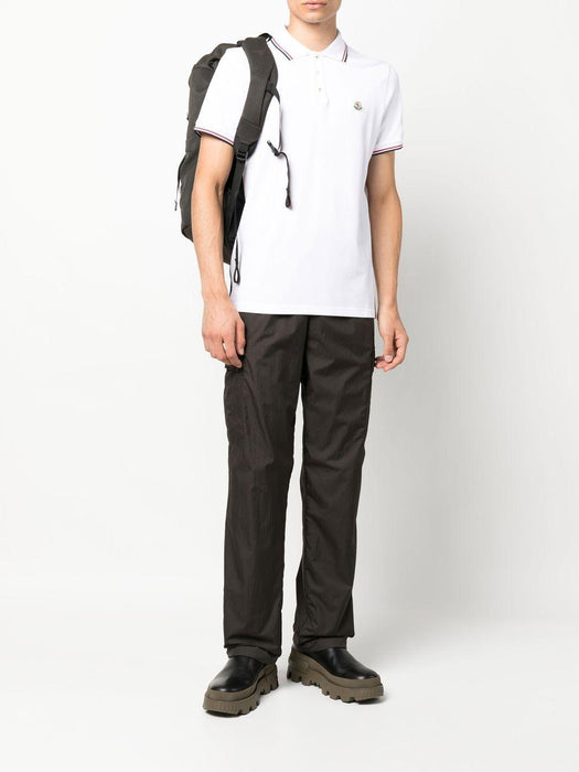 piquet polo shirt L10918A70300 84556001 MONCLER 