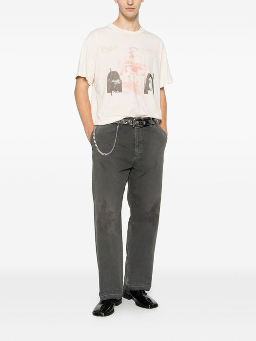 THE ILL FATED T-SHIRT 01-0929 DIRTY WHITE ENFANTS RICHES DÉPRIMÉS 