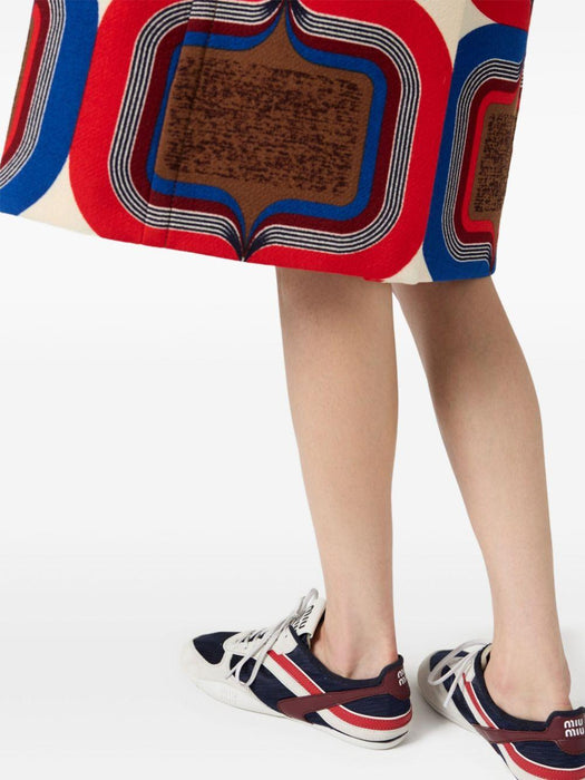 Gymnasium sneakers 5E428E F A005 71LF001Z MIU MIU 