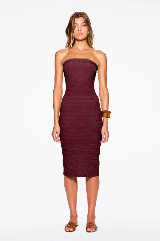 Constantina dress in kalamata 2 in 1 skirt CS784 KALAMATA TROPIC OF C 