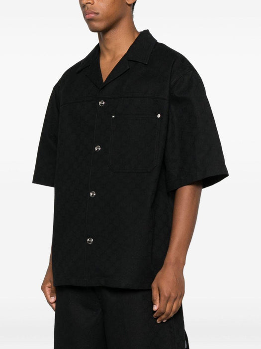 short-sleeve button shirt 832581 XDDCG1000 GUCCI 