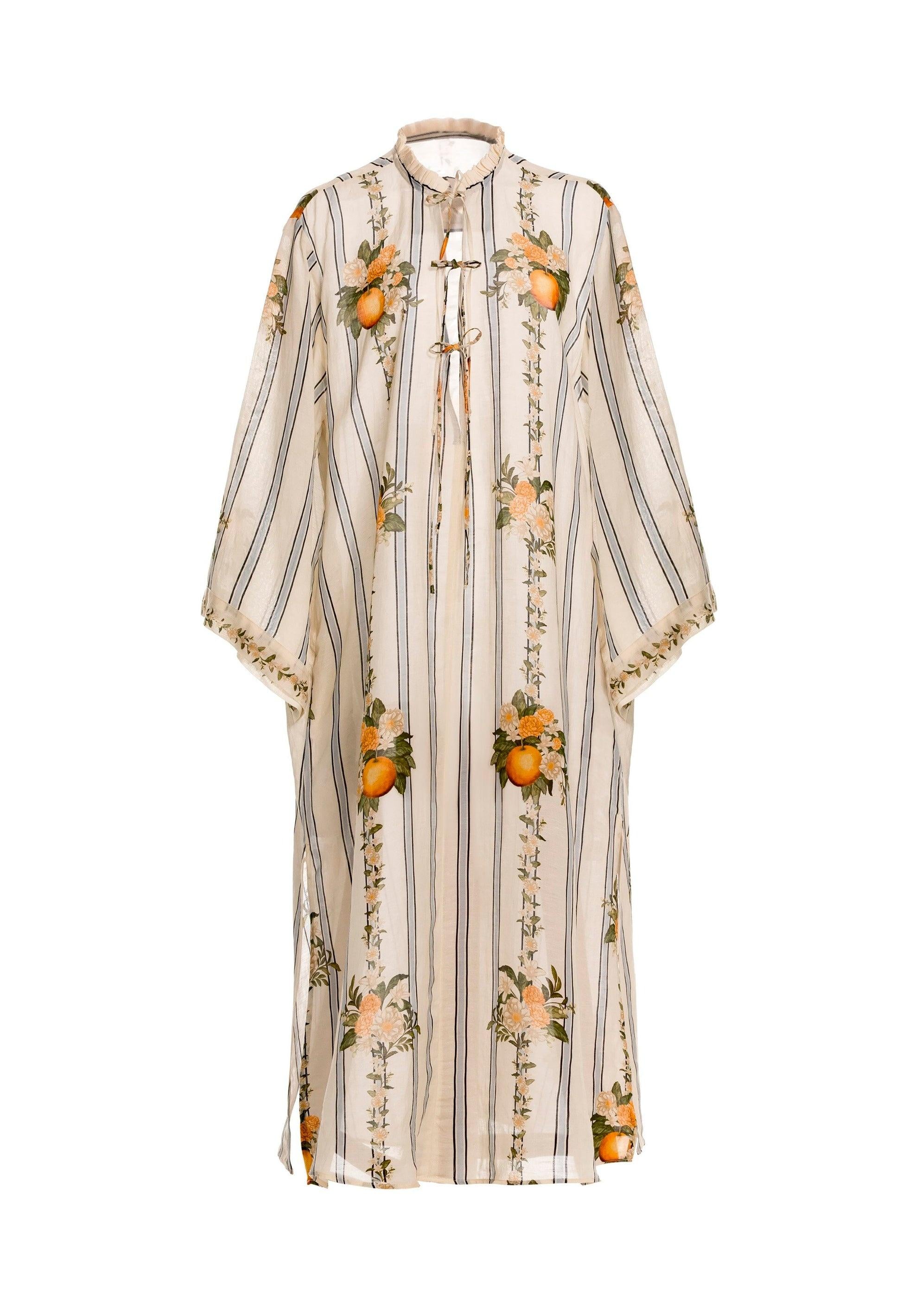 Datil valle dress 20838 MULTICOLOR AGUA BY AGUA BENDITA 