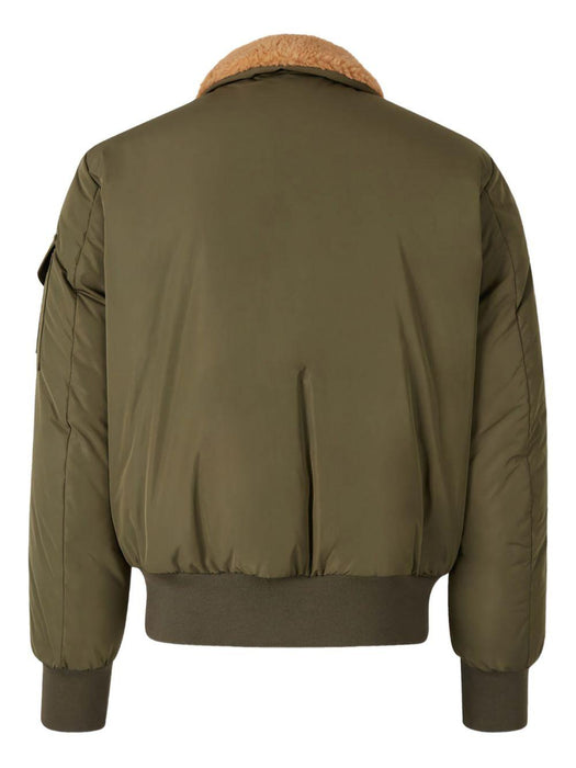 sherpa-collar bomber jacket K20911A00145 59876825 MONCLER 