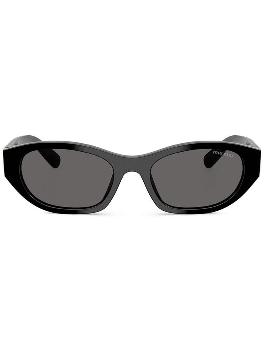 oval-frame sunglasses 400-MU A03S 16K08Z 53  MIU MIU 