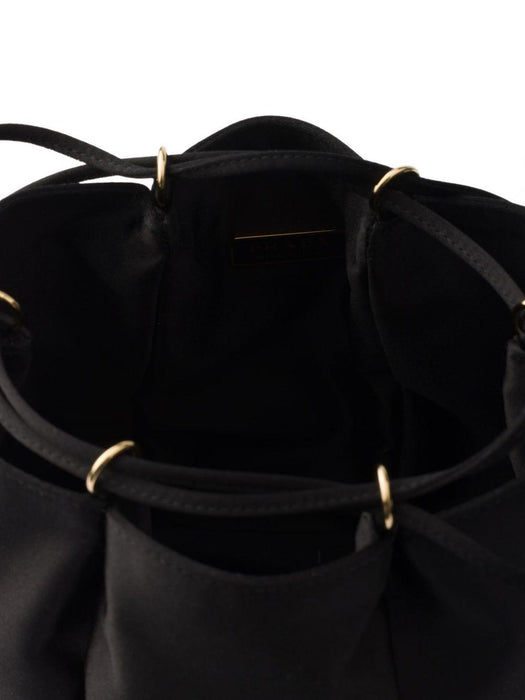 mini satin bucket bag 1BE103 V OOO AC4F0002 PRADA 