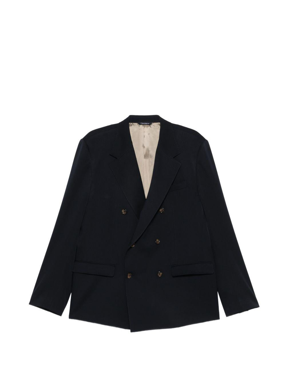double-breasted blazer G2WG1T FUBGZB4902 DOLCE & GABBANA 