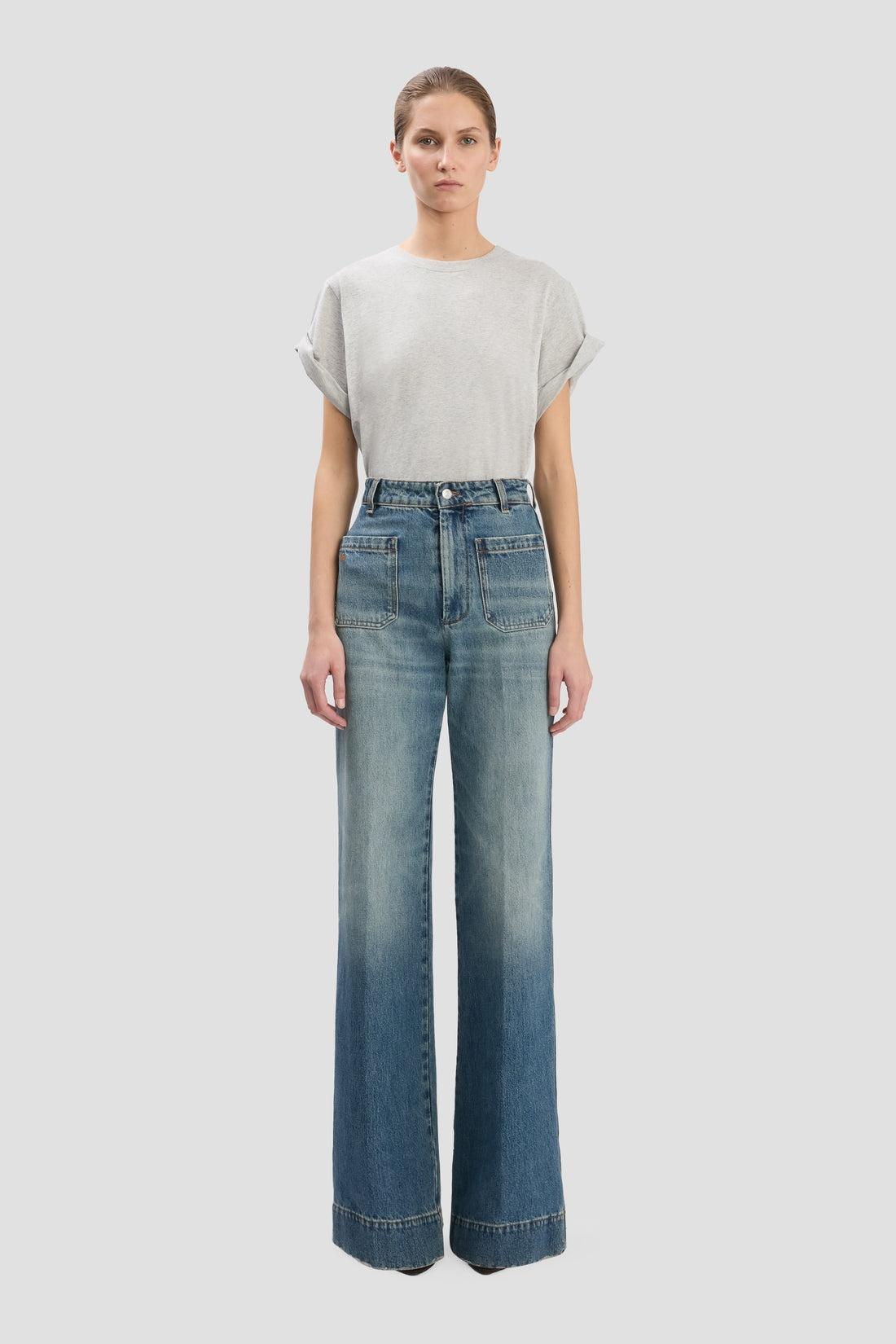 Alina Jeans 1226DJE007252M - R 7671 VICTORIA BECKHAM 