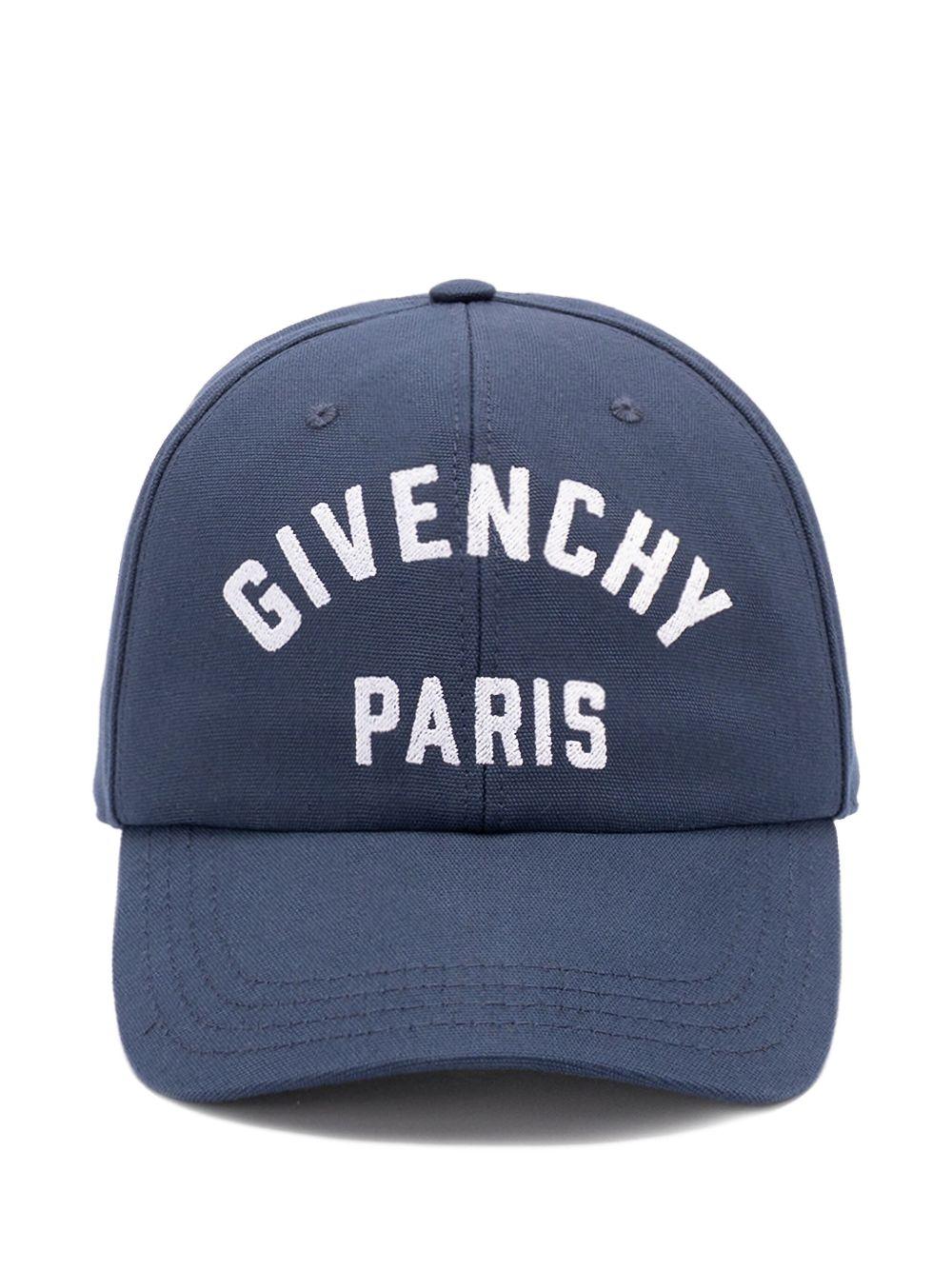 logo-embroidered cap BPZ0BWP0XV 410 GIVENCHY 