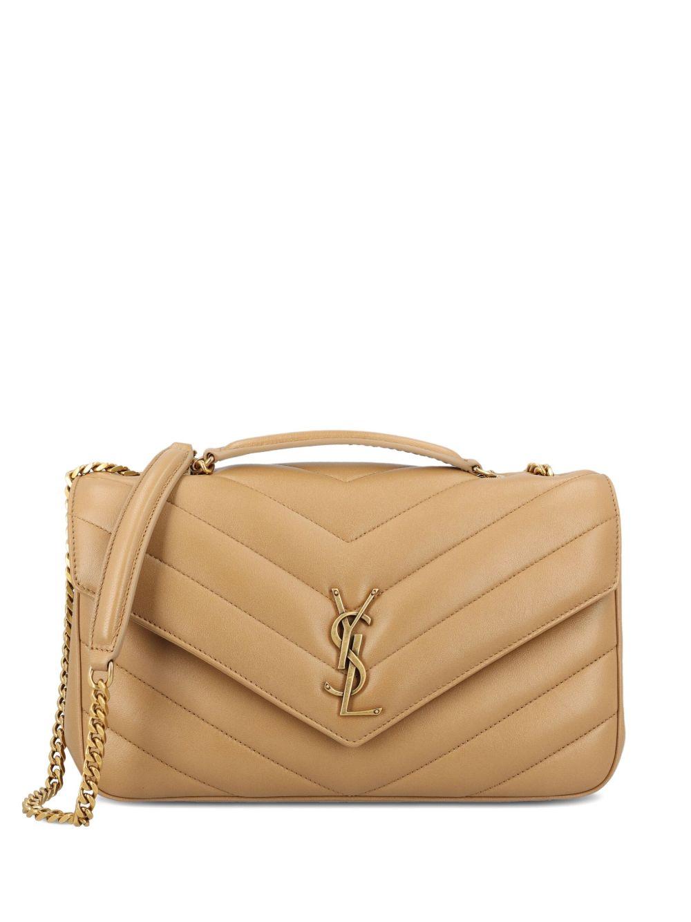medium Loulou quilted shoulder bag 801439 AAEAX2357 SAINT LAURENT 