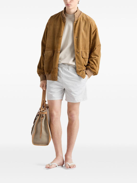 Twill swim trunks UB378 SUMO 19YMF0082 PRADA 