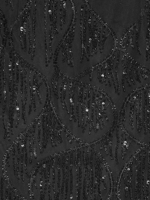 sequin-embellished fringe skirt<BR/><BR/><BR/><BR/><BR/><BR/><BR/><BR/><BR/><BR/><BR/> 114623100 100 ROTATE 