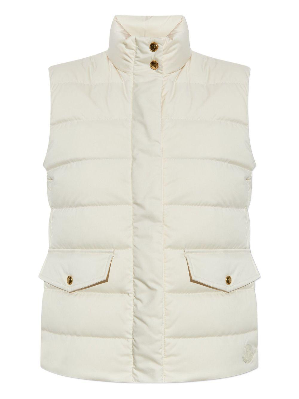 Besset quilted flap-pocket gilet K20931A00118 597WF038 MONCLER 