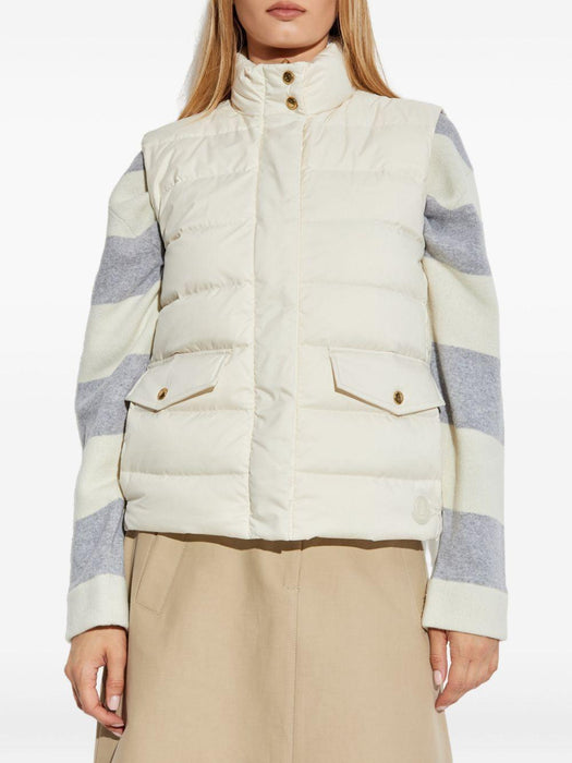 Besset quilted flap-pocket gilet K20931A00118 597WF038 MONCLER 