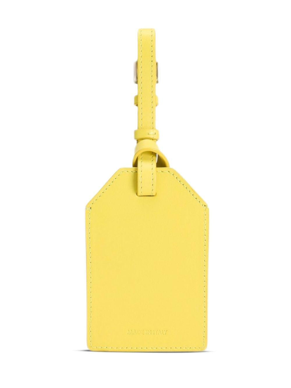 padlock leather keychain BP3417 AV89389418 DOLCE & GABBANA 