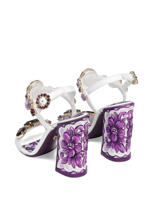 rhinestone-embellished sandals CR1354 AT848I03TN DOLCE & GABBANA 