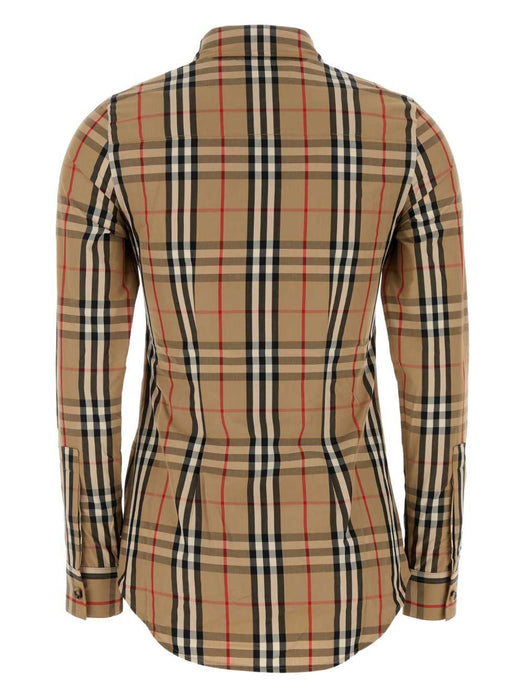Lapwing checked shirt<BR/><BR/> 8111847 A7028 BURBERRY 