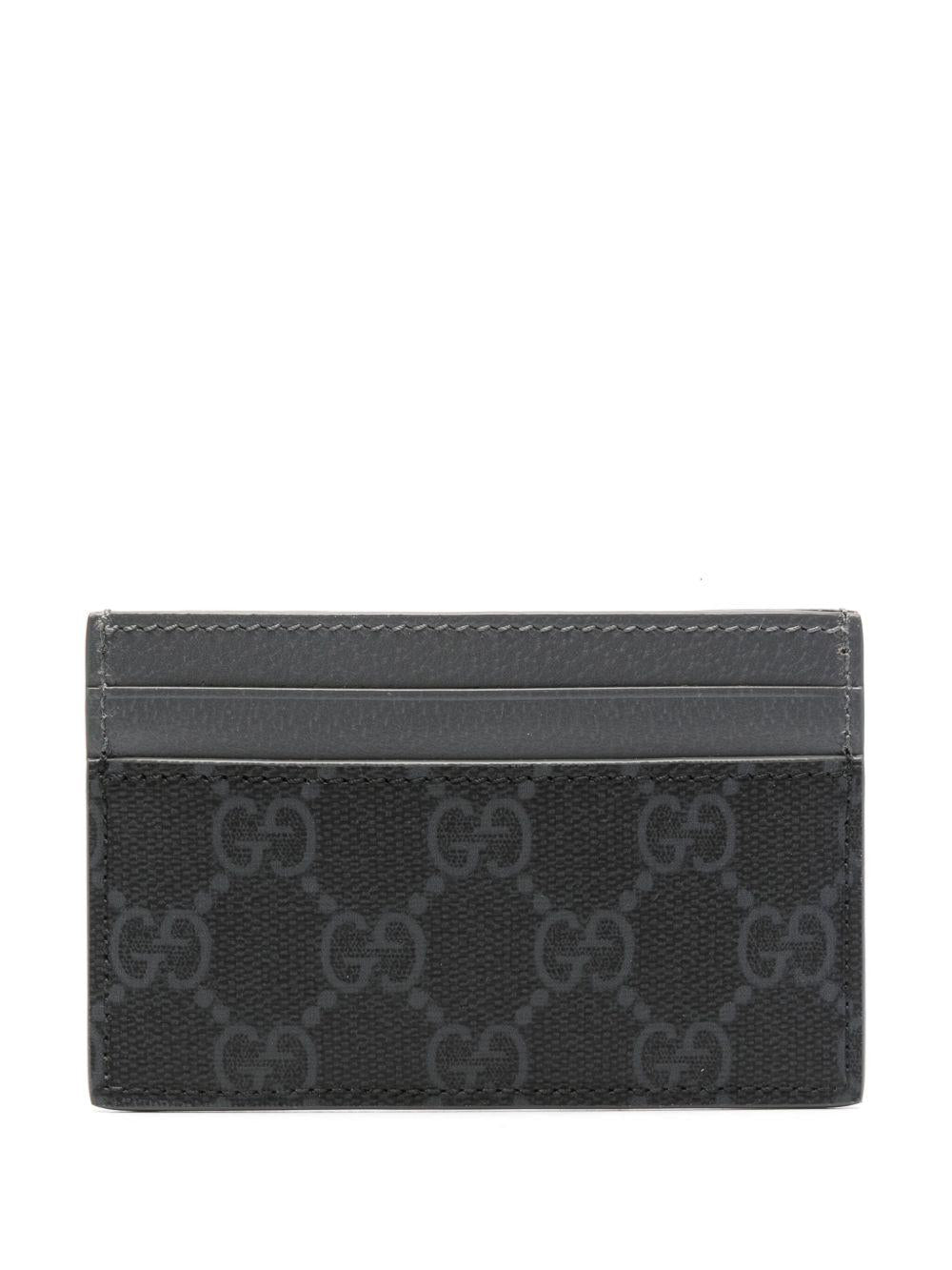 GG Supreme leather cardholder 768248 FACQC1048 GUCCI 